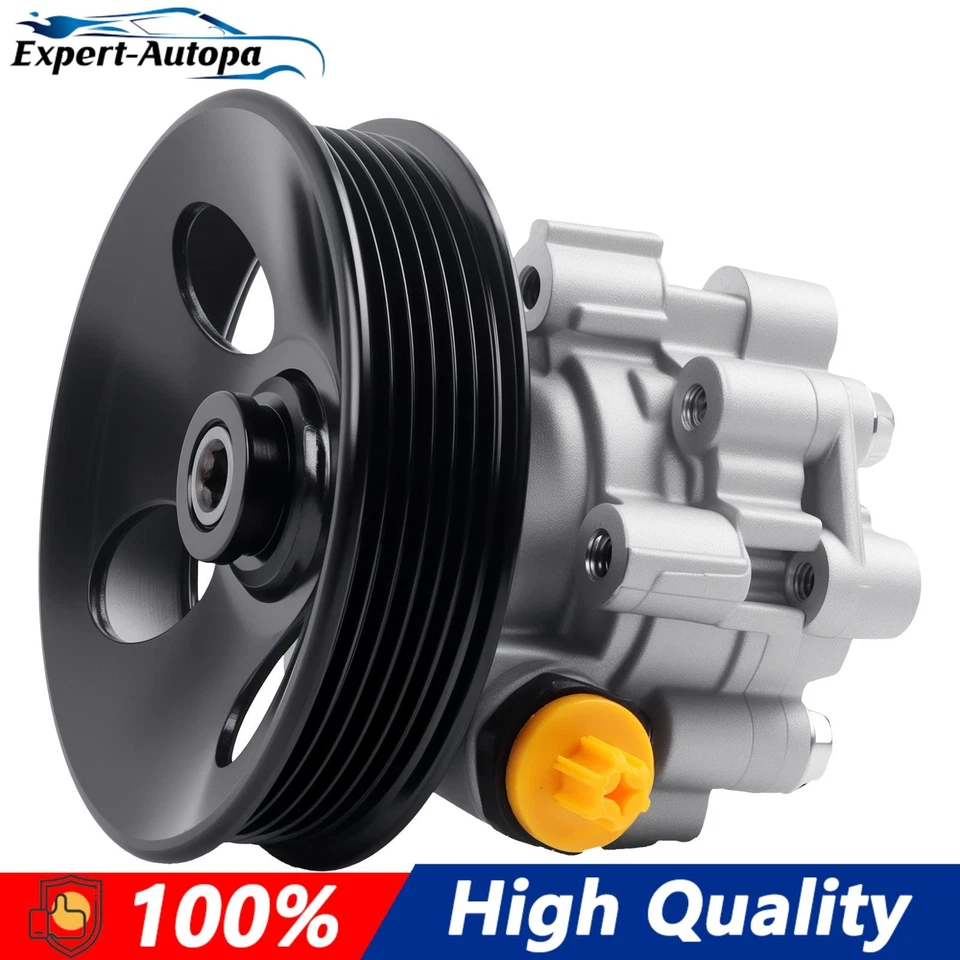 Power Steering Pump w/ Pulley for 2010-2017 Chevrolet Equinox Terrain 3.0L 3.6L Foto 1 de 4