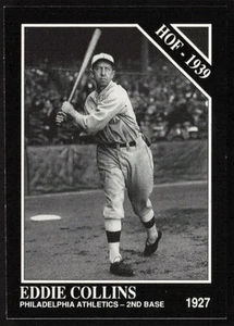 Eddie Collins 1991 Colección Conlon TSN #21 HOF Philadelphia Athletics - Imagen 1 de 2