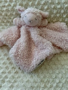Coperte E Oltre Rosa Agnello Pecora Bambino Coperta Sicurezza Lovey Morbida - Foto 1 di 6