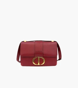 Dior Burgundy Montaigne 7054 146373382 - Picture 1 of 12