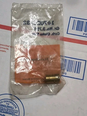 NOS 1957-63 雪佛兰 IMPALA BELAIR 汽化器扼流圈活塞 2BC & A/T 7026832 — 第 1/4 张图片