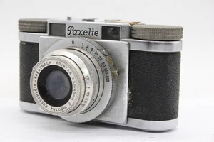 Poor Condition Paxette Braun Prontor-S Rosechlein-Kreuznach Pointar 45Mm F2.8 - Picture 1 of 8