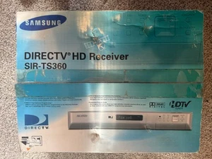 Samsung Sir Ts360 Direct TV HD Receiver Brand New READ - Picture 1 of 4