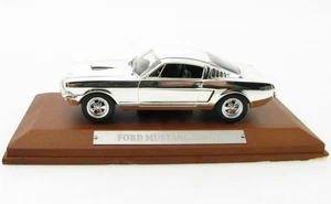 ATLAS Ford MUSTANG 350 GT silber 1:43 in OVP /Box Modellauto Model car - Bild 1 von 8