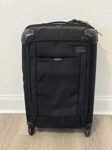 TUMI T Tech Black Ballistic Nylon Wheeled Rolling Suitcase / Luggage - 26" - Picture 1 of 17