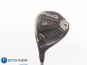 Nice Left Handed Ping G410 LST 14.5* 3 Wood - Alta Quick 45g Senior Flex 436816 - Picture 1 of 4