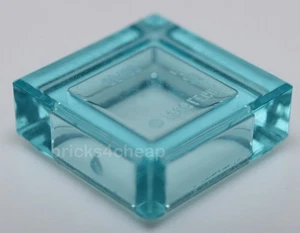 Lego 30x Trans hellblau 1 x 1 Fliese - Bild 1 von 3