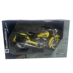 1990’s Roadrider Collection Indian Motorcycle Yellow - Picture 1 of 5