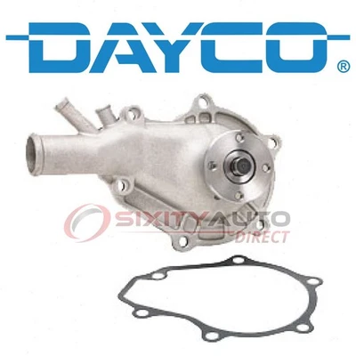 Dayco Water Pump for 1960-1961 Plymouth Sport Wagon 3.7L L6 - Coolant pj Foto 1 de 4