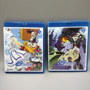 Turn A Gundam Complete Collection 1 & 2 Blu-ray OOP Anime Preowned Rightstuf - Picture 1 of 24