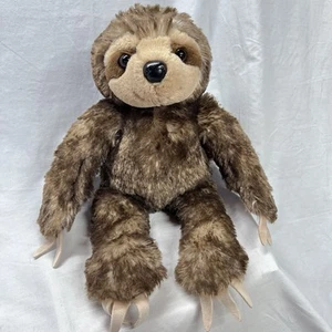 Seltenes Build A Bear Plüschtier braunes Faultier Stofftier BAB weich 15 Zoll - Bild 1 von 6