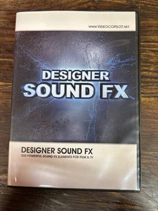 Video Copilot - Designer Sound FX - 500 Powerful Sound FX Elements for Film & TV - Picture 1 of 4