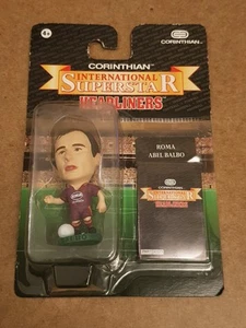 Corinthian International Headliners ABEL BALBO ROMA Football Figure New 03012 - Picture 1 of 4