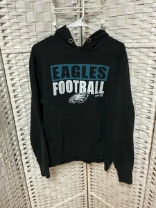 Sudadera con capucha azul marino Philadelphia Eagles, mediana - Imagen 1 de 5