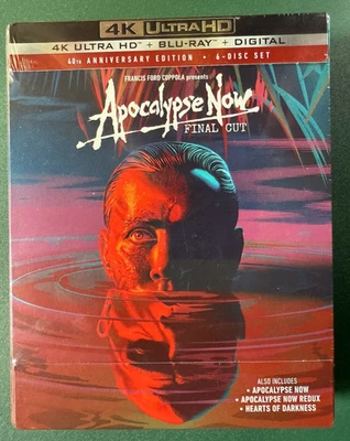 Apocalypse Now: Final Cut (4K Ultra HD + Blu-ray) MINT, SEALED, NEW, Ohio seller - image 1 of 4