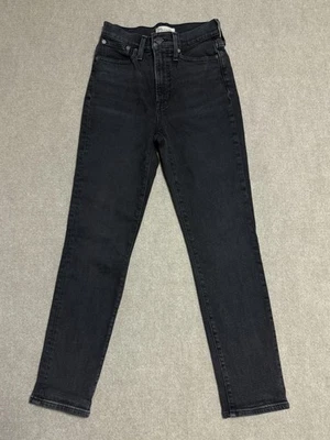 Madewell Jeans Womens 24 Black The Perfect Vintage Jean High Rise Stretch Denim - Image 1 of 4