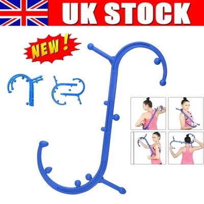 Trigger Point Massage Tool Self Massager Massage Cane Hook Muscle Knot Remover - Image 1 of 4