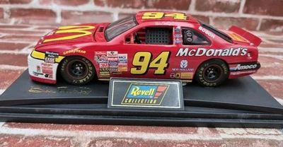 Revell 1997 1:24 Bill Elliott #94 McDonalds Ford Thunderbird Die Cast Car Foto 1 de 4