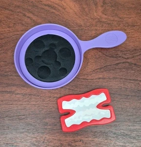 Magic Reveal Kitchen Frying Pan Purple Pretend Play Food Bacon Spin Master 2009 - Picture 1 of 6