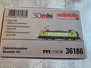 Märklin 36186 - Elektromotive Flixtrain BR 193 - Digital - TOP Zustand - S049-04 - Bild 1 von 4