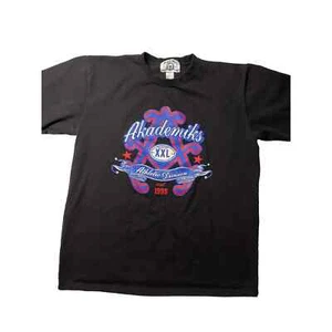 Akademics AKDMKS Logo Herren XXL Vintage Graphic Tee Plus - Bild 1 von 6