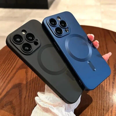 ShockProof Magsafe Case For iPhone 17 Pro Max 16 Pro 15 Plus 14 13 12 XS 7 8+ - Image 1 of 4