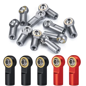 M4 Link Tie Rod Ends Ball Joint Ball Head CCW Screw for 1/10 Axial SCX10II 90046 - Picture 1 of 16