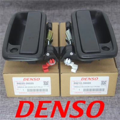 One Pair of Front Side Outside Exterior Door Handle fit Toyota Tacoma 1995-2004 - Image 1 of 4