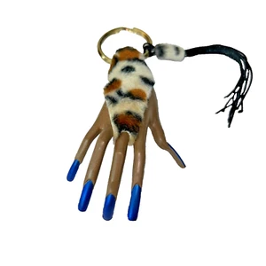 Luxury Manicured Hand Keychain Purse Ornament car ornament - Picture 1 of 2