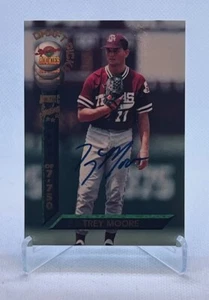Trey Moore 1994 Classic Signature Rookies Rookie RC Auto /7750 (Reds) - Bild 1 von 2