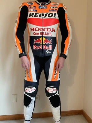 Unbranded 2019 Marc Marquez Colors Race Suit - Imagem 1 de 3