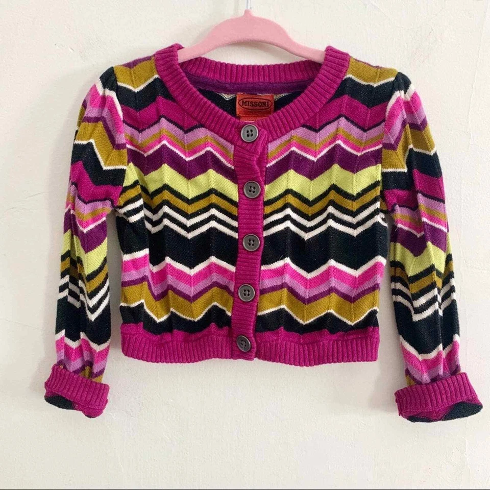 Missoni for target • Niñas Cárdigan Suéter 18-24 Foto 1 de 4