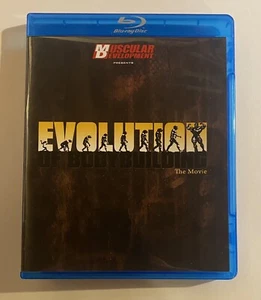 The Evolution of Bodybuilding: The Movie (Documentary) Blu-ray - Picture 1 of 2