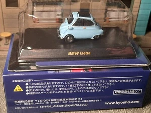 Kyosho BMW Isetta 1/64 (Blue) - Picture 1 of 5