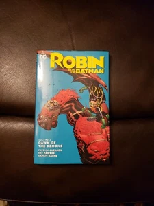 ROBIN SON OF BATMAN Vol. 2 Dawn of the Demons DC HC 2016 1st Print  - Bild 1 von 2