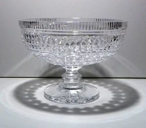*VINTAGE* Waterford Crystal PERIOD PIECE (1968) Centerpiece Bowl 7 1/2" Ireland - Picture 1 of 8