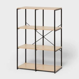 Brightroom Modern 4 Shelves Cube Organizer Storage Anti-Tipping Bins 11" - Picture 1 of 4