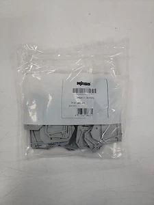 Wago 283-301 25 Stk. Endplatte 4 mm - Bild 1 von 1
