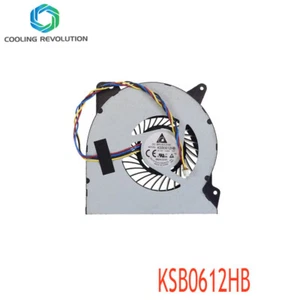 Laptop CPU Fan For Asus G750 G750J G750JH G750JM G750JS G750JW G750JX G750V - Picture 1 of 2