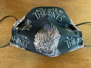 100% Cotton Mask with Game of Thrones - Picture 1 of 2