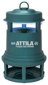 ATTILA CFG CATTURA ZANZARE E INSETTI + 2 LAMPADE OMAGGIO FLAGELLO ZANZARE 1200MQ - Foto 1 di 10