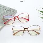 Designerskie metalowe oprawione modne okulary do czytania Czytniki Ramka Rx Okulary U