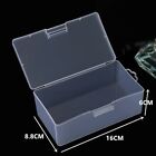 Small-Plastic Clear Transparent Container-Case Storage Box Organizer-Tool Lid