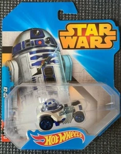 HOTWHEELS Character Car Diecast - STAR WARS 2014 - #02 R2-D2 - Picture 1 of 2