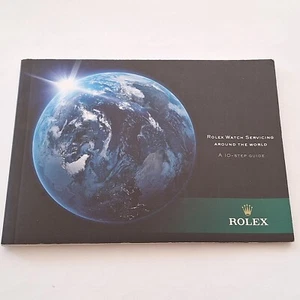 ROLEX ten step guide service booklet 2011 - Picture 1 of 4