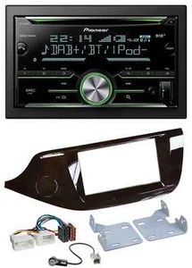 Pioneer Bluetooth MP3 DAB 2DIN USB CD Autoradio für Kia Ceed ab 12 glänzend - Bild 1 von 6