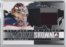 2009-10 ITG Between the Pipes Home Grown Black /60 Ilya Bryzgalov #HG-23
