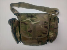 British Army MTP Camo Field Pack with Molle Side Pockets Respirator Shoulder Bag