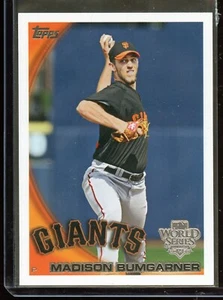Serie Mundial Topps 2010 #SFG12 Madison Bumgarner RC Giants como nuevo - Imagen 1 de 1