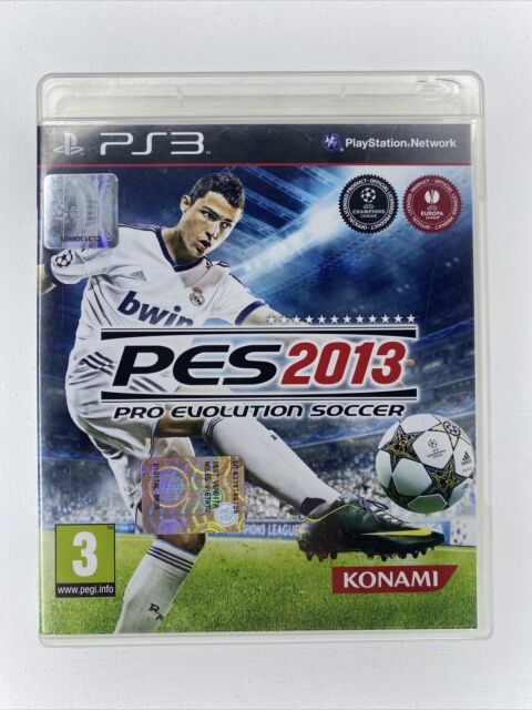 PES2011 Pro Evolution Soccer PS3 Konami Guitar Hero Pes 2011 PLAYSTATION 3